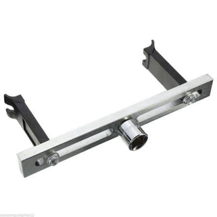 Universal lock ta bort nyckel skiftnyckel verktyg proffs justerbar bränsle pump demontering lock tank