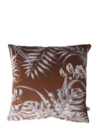 Pudebetræk-Orchid Jungle Au Maison Brown