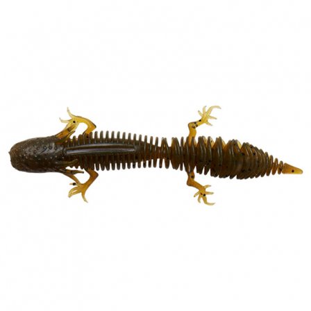 Savage Gear Ned Salamander 7,5cm, 3g Floating (5-pack) - Green Pumpkin