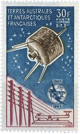 TAAF - Fransk antarktis Terr. 1965 - Luftpost YT 9 - Postfrisk