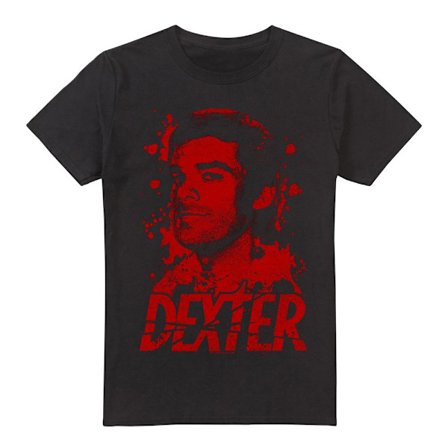 Dexter Herr Born In Blood T-Shirt M Svart