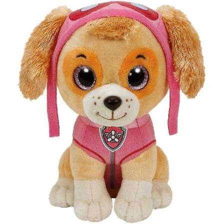 Paw Patrol Skye, 15 cm - Høy kvalitet myk hundedukke, bursdager for barn, jul, julegaver [DB]