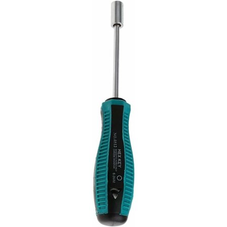 TRIO 3-delad insexnyckel tunn skiftnyckel precisionsskruvmejsel insexplocka - 6 mm