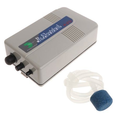 Fish for Tank Air Pump Bärbar Tyst Oxygen Aerator Pump för Akvarium Pond