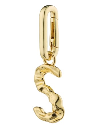 Pilgrim | Charm Pendant, Gold-Plated | ONE SIZE