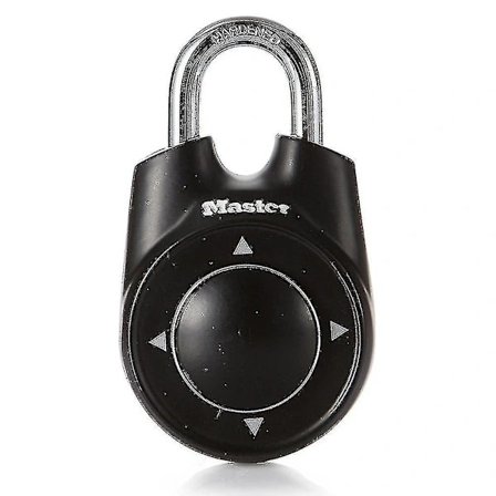[CA] Qian Master Lock Retningslås Skap Gym Hengelås (FMY)