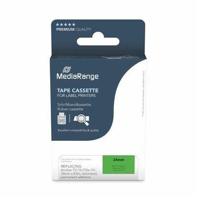 MediaRange Printer Ribbon Black