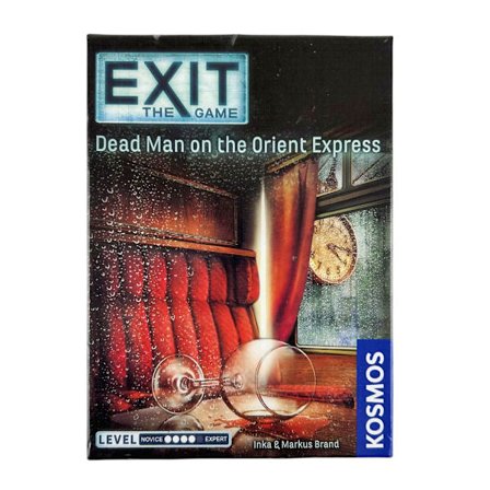 The House Of Riddles, Haunted Roller Coaster Exit, Peli 1-4 pelaajalle Lautakannen perhejuhlaviihdekortit