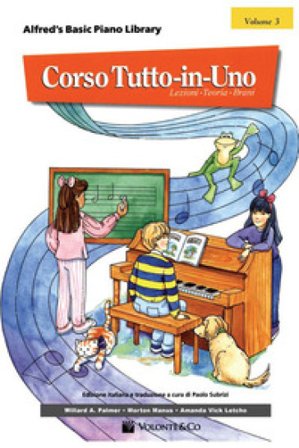 Corso tutto in uno per pianoforte. Vol. 3