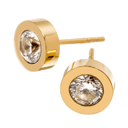 Edblad Stella Studs Smycken & klockor Dam Guld ONESIZE