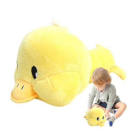 Plush Keltainen Ankka Tyyny Nallelelut Pehmeä Herkkä Nuken Söpö Eläinten Tyynys Nallelelut Kawaii