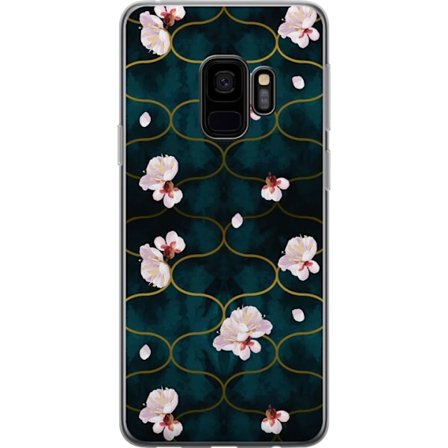 Kompatibelt Mobilskal till Samsung Samsung Galaxy S9 Blommor