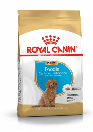 Royal Canin - Poodle Puppy tørrfôr for valper 3 kg - Hund - Hundefôr & hundemat - Tørrfôr for hund - ZOO.no