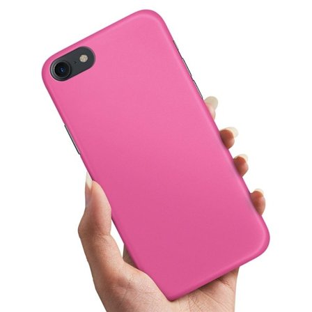 iPhone 5/5S/SE - Cover/Mobilcover Rosa