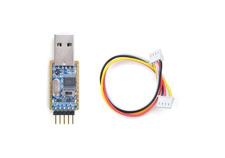 ALLNET FriendlyELEC USB to UART, TTL Serial Cable - Debug / Console Cable for Pi