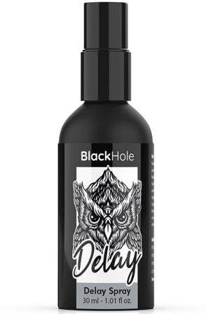 Black Hole Delay Spray 30 ml Miehen kestävyys spray
