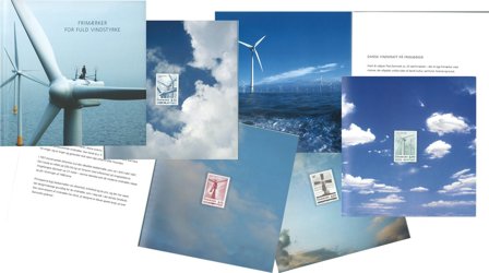 Bog 'Frimærker for fuld vindstyrke'