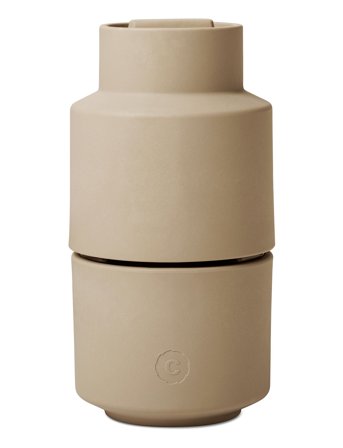 CrushGrind Billund Kværn - Beige - H12CM