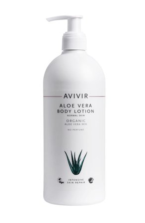 AVIVIR Aloe Vera Lotion 90% med Pumpe, Skincare, Kropspleje, Bodylotion