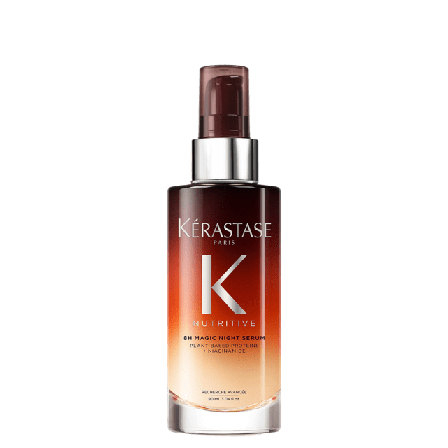 Kérastase Nutritive 8H Overnight Serum Inpackning & behandling Unisex 90 ML
