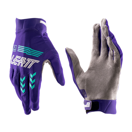 Crosshandschoenen Leatt Moto 2.5 X-Flow V26 Paars M