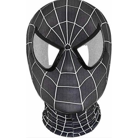 Spiderman Maske Halloween Kostume Cosplay Balaclava Hue Vuxne Børn