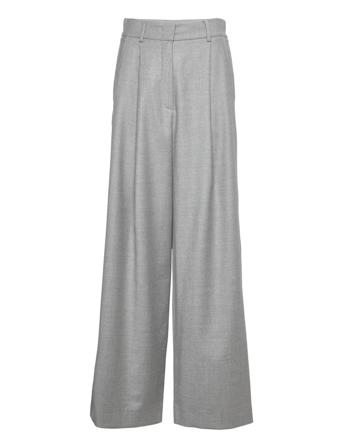 Abilita Leveälahkeiset Housut Harmaa Weekend Max Mara
