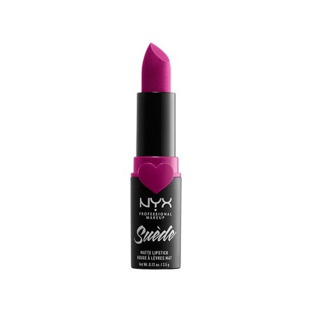 NYX PROFESSIONAL MAKEUP Suede Matte Lipstick Copenhagen, Makeup, Læber, Læbestift