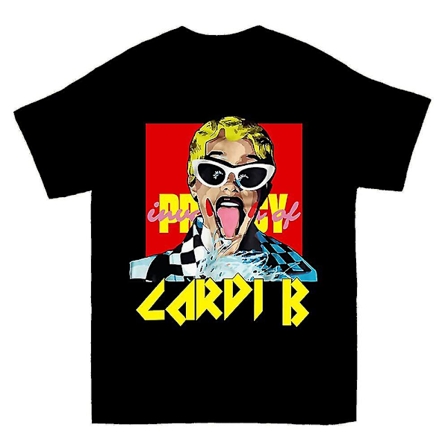 Vintage Invasion Of Privacy Cardi B T-shirt