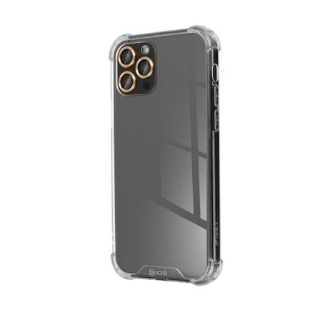 Mobilskal till Galaxy S25 Roar Armor Jelly - Transparent