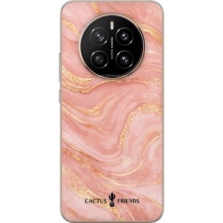 Kompatibel Mobilcover til Honor Honor Magic7 Cactus and Friends – RoseGoldFlow