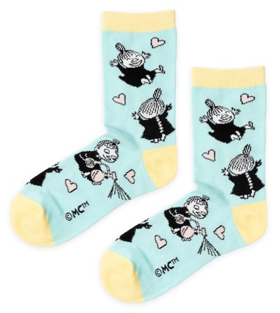 Mummi Sokker Mummitrollet Turkis Dame_str.36-42