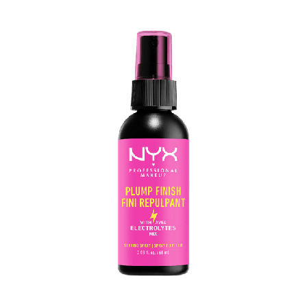 NYX Professional Makeup Plump Finish Setting Spray Primer Unisex 60 ML