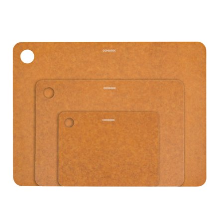 Combekk Skjærefjølsett 3-pakning, brun