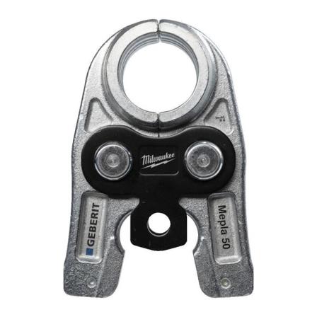 Milwaukee Geberit J18-G50G Pressbakke G-profil 50 mm, VVS-utstyr