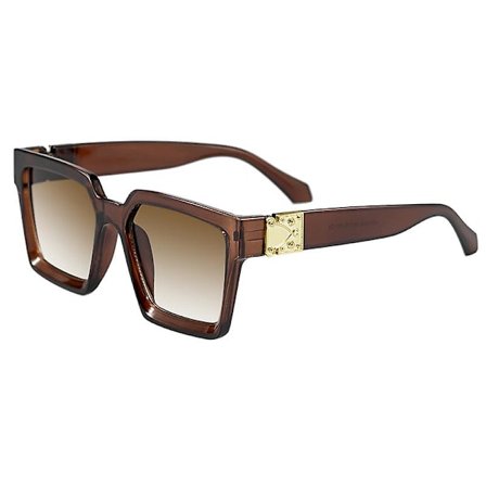 2023 fyrkantiga solglasögon kvinnor/män Nytt märke Designer solglasögon för män kvinnor vintage glasögon Uv400 glasögon Gafas De Sol