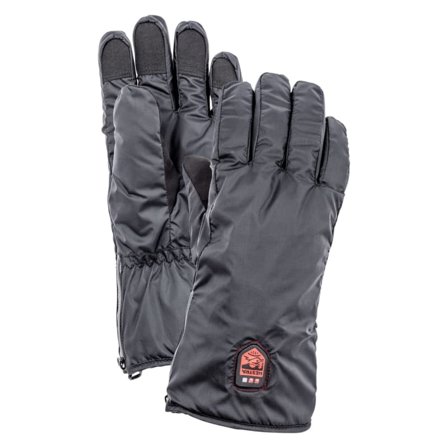 Hestra Heated Liner - 5 finger Men hiking gloves Black 6