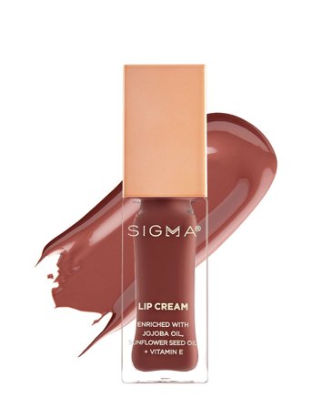 SIGMA Beauty Lip Cream Rosewood - Pink - 5.1 g