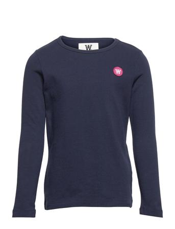 Kim Kids Smu Ls Blue Wood Wood