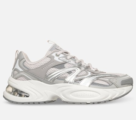 Skechers, Uno Ryze - Scale Up, 36,5, Grå, Dame