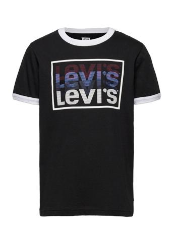 Lvb Ss Graphic Ringer Te Shirt Black Levi's