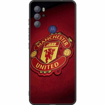 Motorola Moto G60s Svart Skal Manchester United Fc