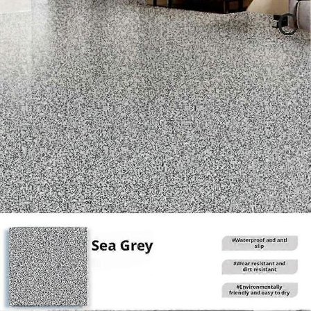 Högblank marmoreffekt epoxigolvfärg för garage och betongytor med hållbar finish