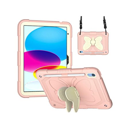 Sziqiqi Etui til Samsung Galaxy Tab S9Plus X810/X816 (Pink)