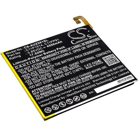 Batteri till Tablett för Asus Zenpad Z8, P008, ZT581KL m.fl.
