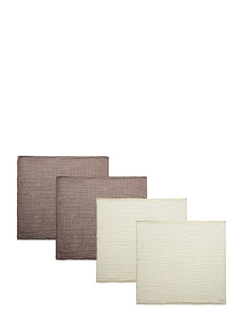 Pippi Organic Cloth Muslin (4-Pack) - Multi/patterned - 65X65CM