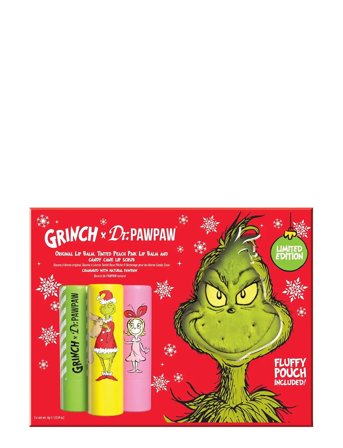 Dr.PawPaw Dr.pawpaw The Grinch Peach Pink, Sugar Scrub Balm, Original + Gift - Nude - 12 G