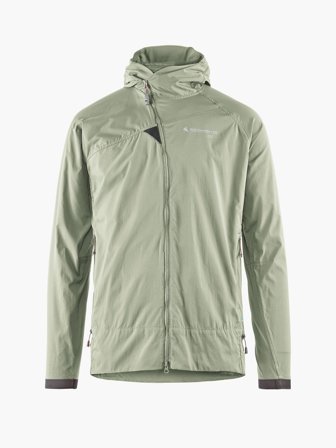 Klättermusen Nal Hooded Jacket Men's's - Swamp Green - Men's - XL
