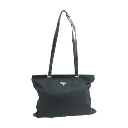 Prada Vintage, Pre-owned Clic Tote Zwart, Dames, Maat:ONE Size