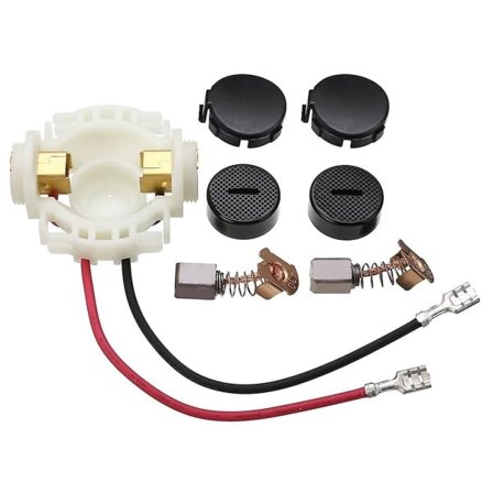 Kulbørstholder Sæt til Makita 638921-2 Cb430 Bga450 Bga452 Dga452 Bgd800